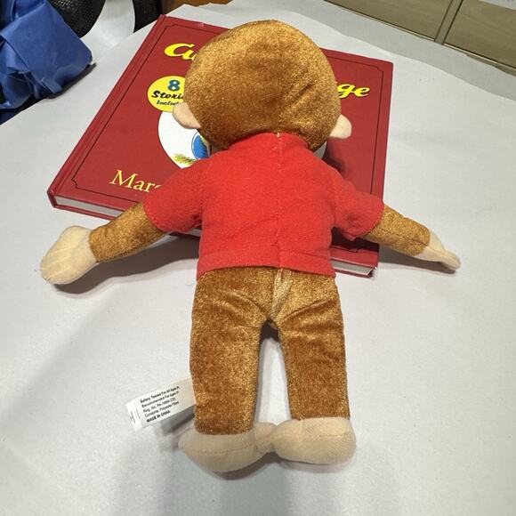 A Treasury of Curious George 8 Stories Margret & H.A. Rey Hardcover W/ Plush Toy - Picture 4 of 10